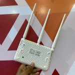 Certified Tenda N300 F3 Wireless Router, 300Mbps Wi-Fi Speed – White
