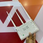 Certified Tenda N300 F3 Wireless Router, 300Mbps Wi-Fi Speed – White