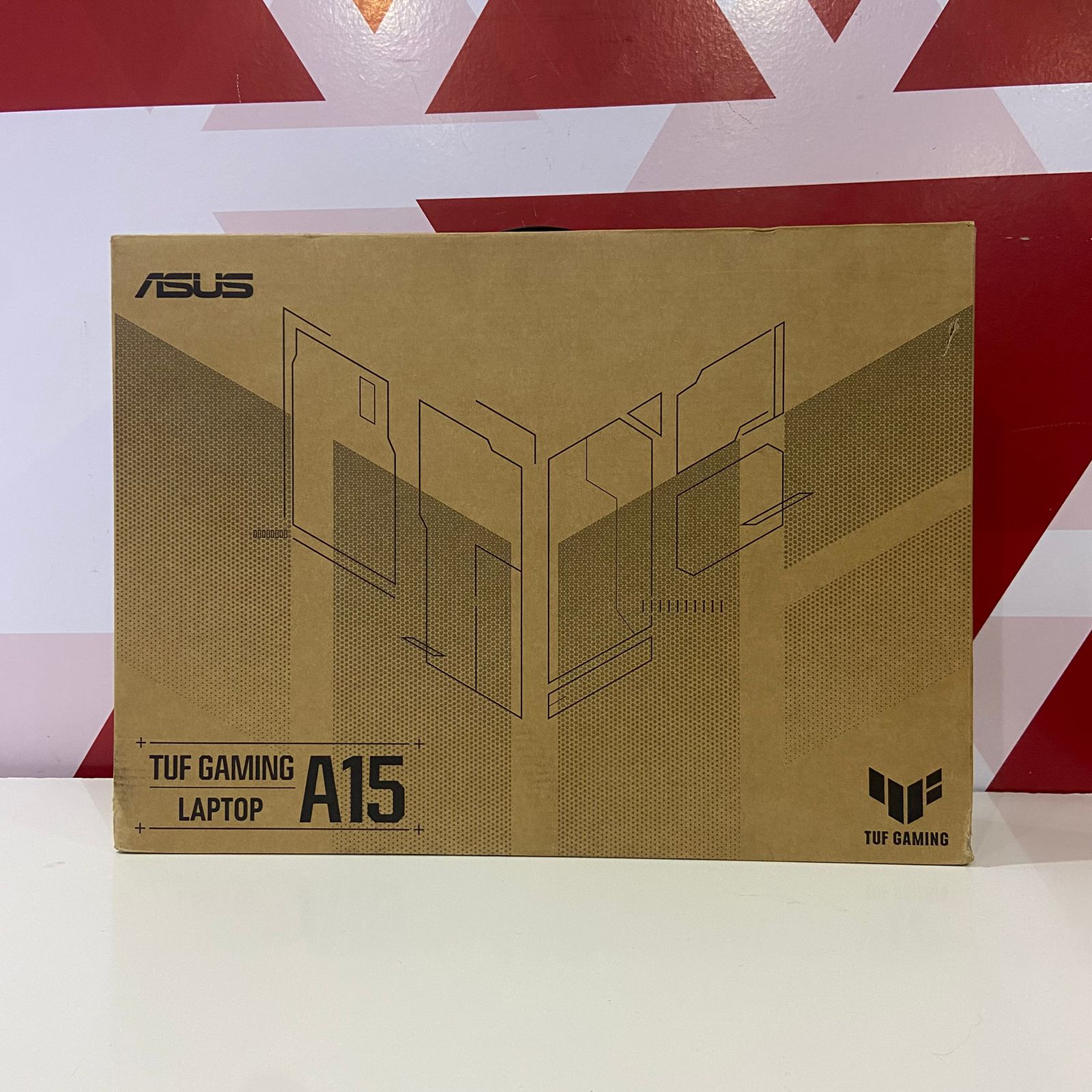 Brand New ASUS TUF Gaming A15 15.6 in Notebook, AMD Ryzen 7 7435HS – Graphite Black