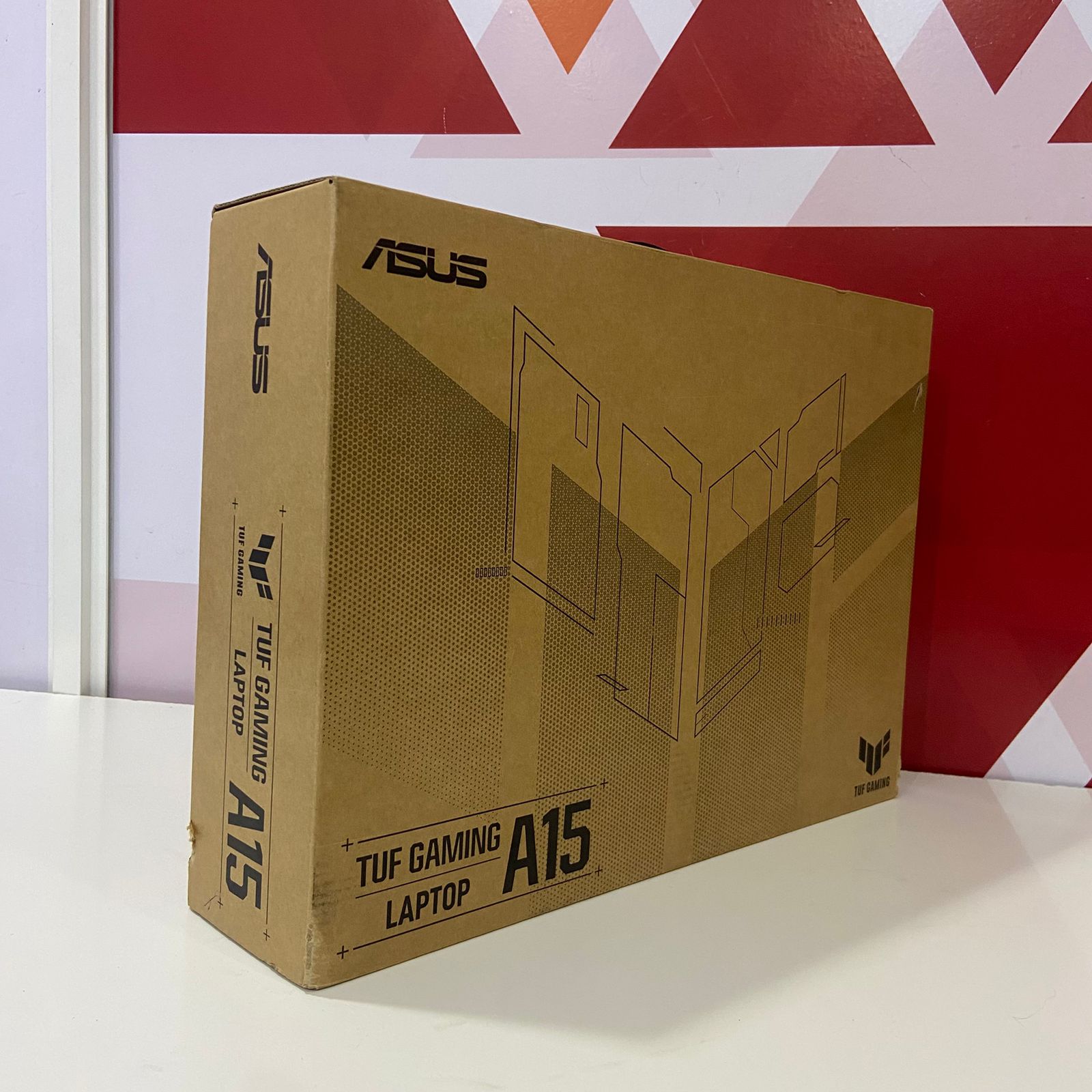 Brand New ASUS TUF Gaming A15 15.6 in Notebook, AMD Ryzen 7 7435HS, 16GB RAM, 512GB SSD, NVIDIA RTX 3050, 1920x1080 144Hz Display, No OS – Graphite Black - Image 2