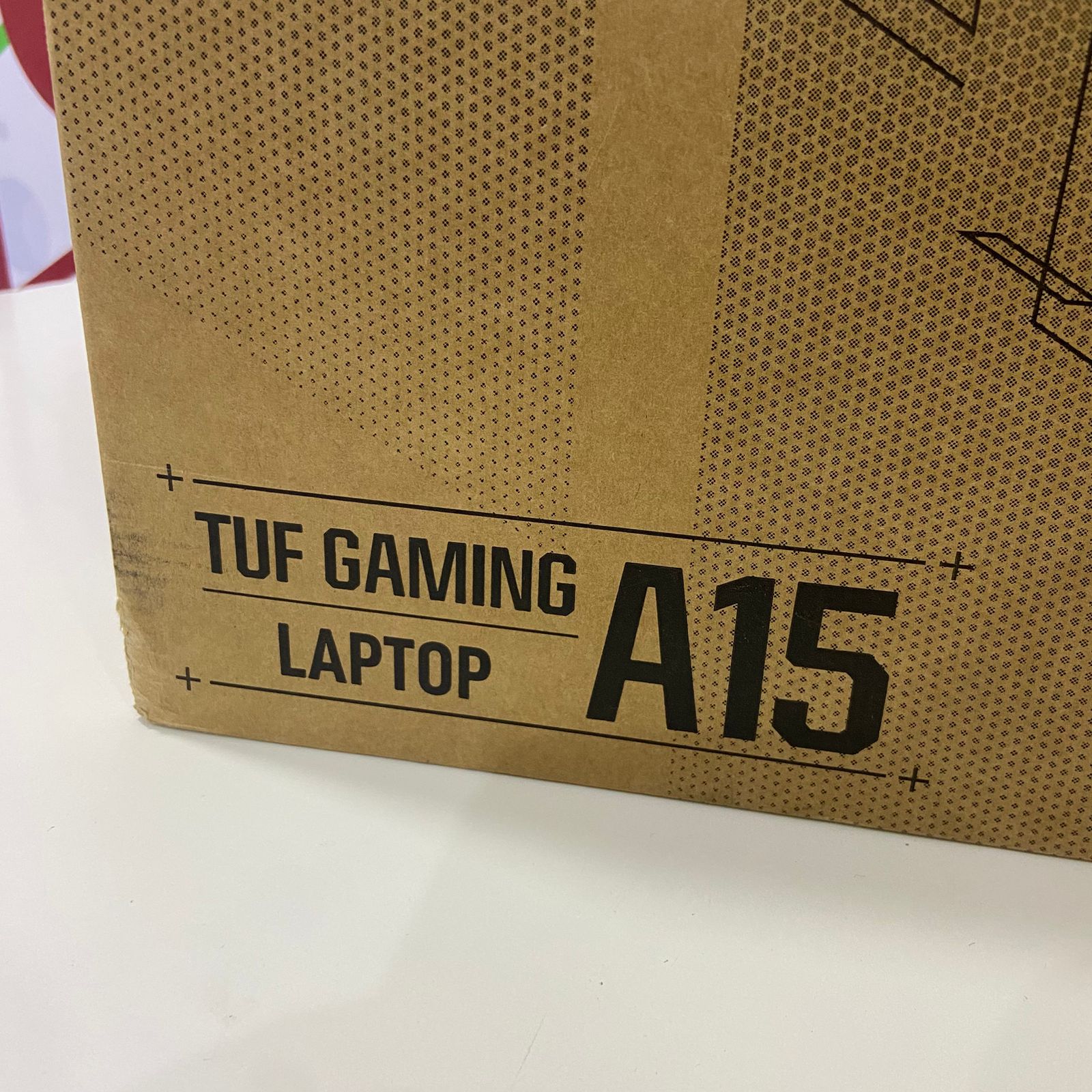 Brand New ASUS TUF Gaming A15 15.6 in Notebook, AMD Ryzen 7 7435HS, 16GB RAM, 512GB SSD, NVIDIA RTX 3050, 1920x1080 144Hz Display, No OS – Graphite Black - Image 6