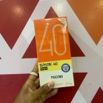 Brand New Tecno Spark 40 Pro Plus 6.78 in Smartphone, Mediatek Helio G200 (6 nm) – Nebula Black