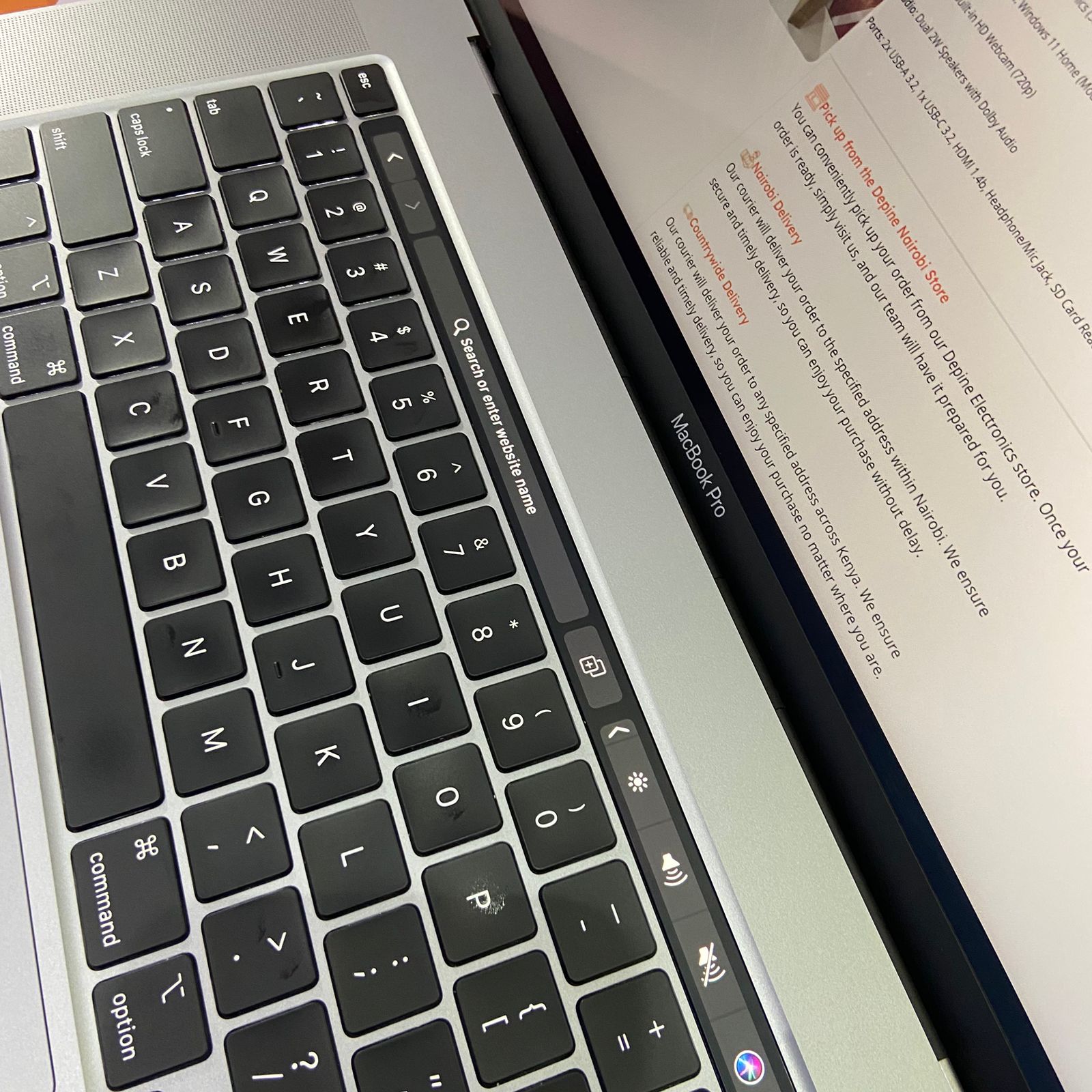 Certified Apple MacBook Pro A2141 16 in 2019 Notebook, Intel Core i9-9880H 9th Gen, 32GB RAM, 512GB SSD, Retina Display, Radeon Pro 5500M 4GB, macOS – Space Gray - Image 14