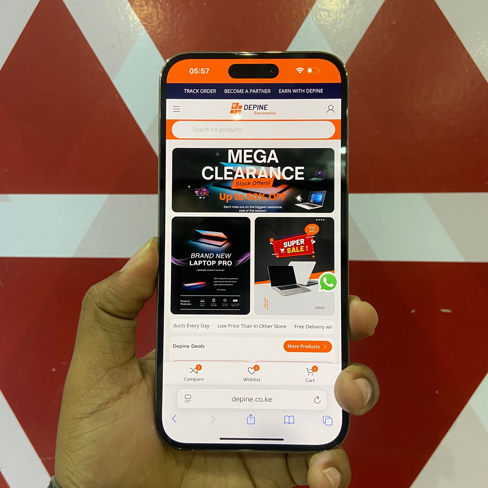 Certified Refurbished Apple iPhone 14 Pro Max, 6.7-Inch Super Retina XDR Display, Apple A16 Bionic Chip – Gold (Unlocked, Open Box)