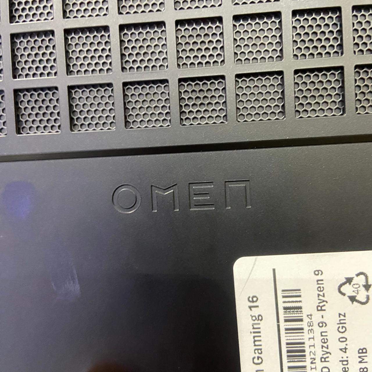 Certified HP Omen Gaming 16 in Notebook, AMD Ryzen 9 7940HS 4.0GHz, 32GB RAM, 1TB SSD, 16.0″ B&O Audio Display, Webcam, Windows 11 Pro – Black - Image 23