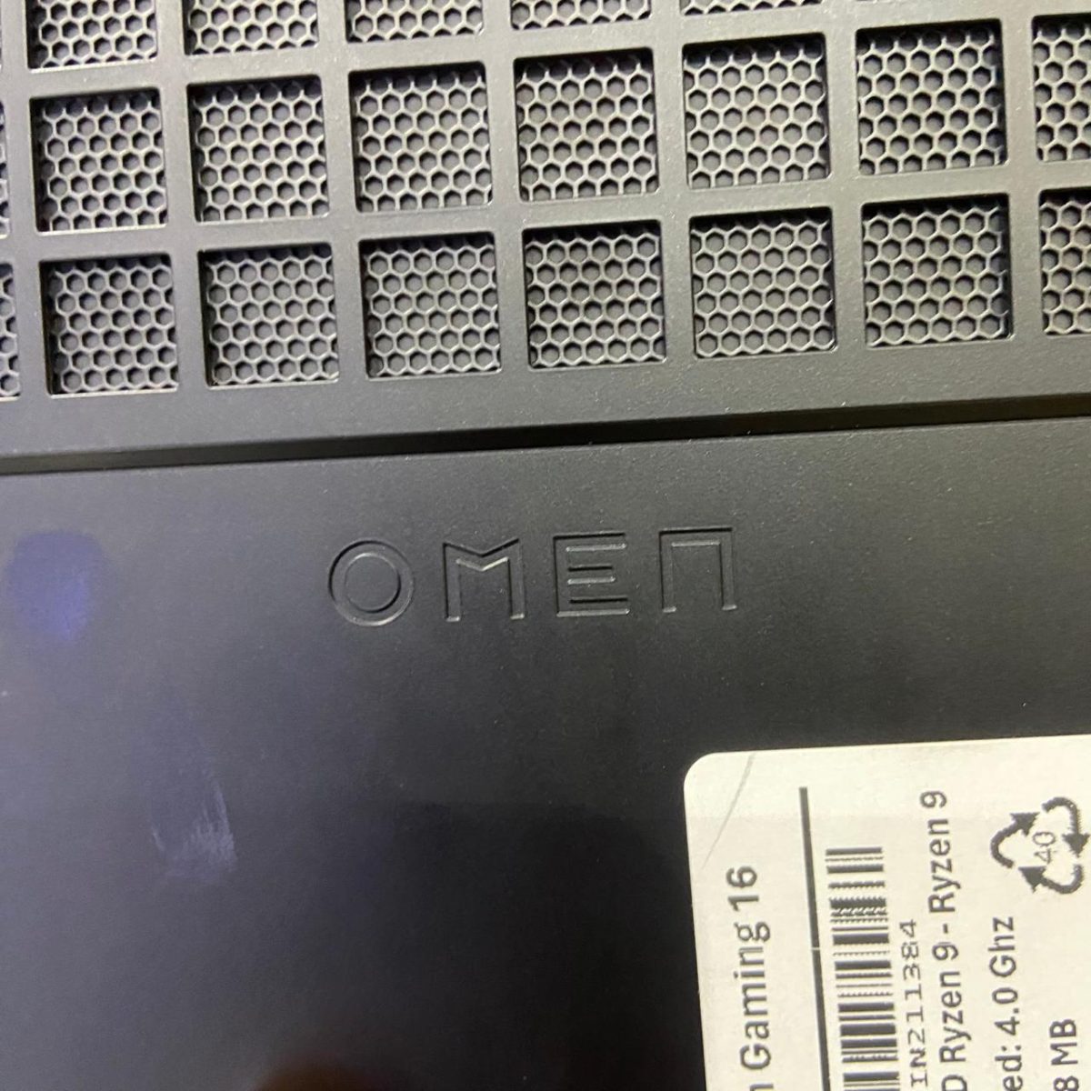 Certified HP Omen Gaming 16 in Notebook, AMD Ryzen 9 7940HS 4.0GHz, 32GB RAM, 1TB SSD, 16.0″ B&O Audio Display, Webcam, Windows 11 Pro – Black - Image 23