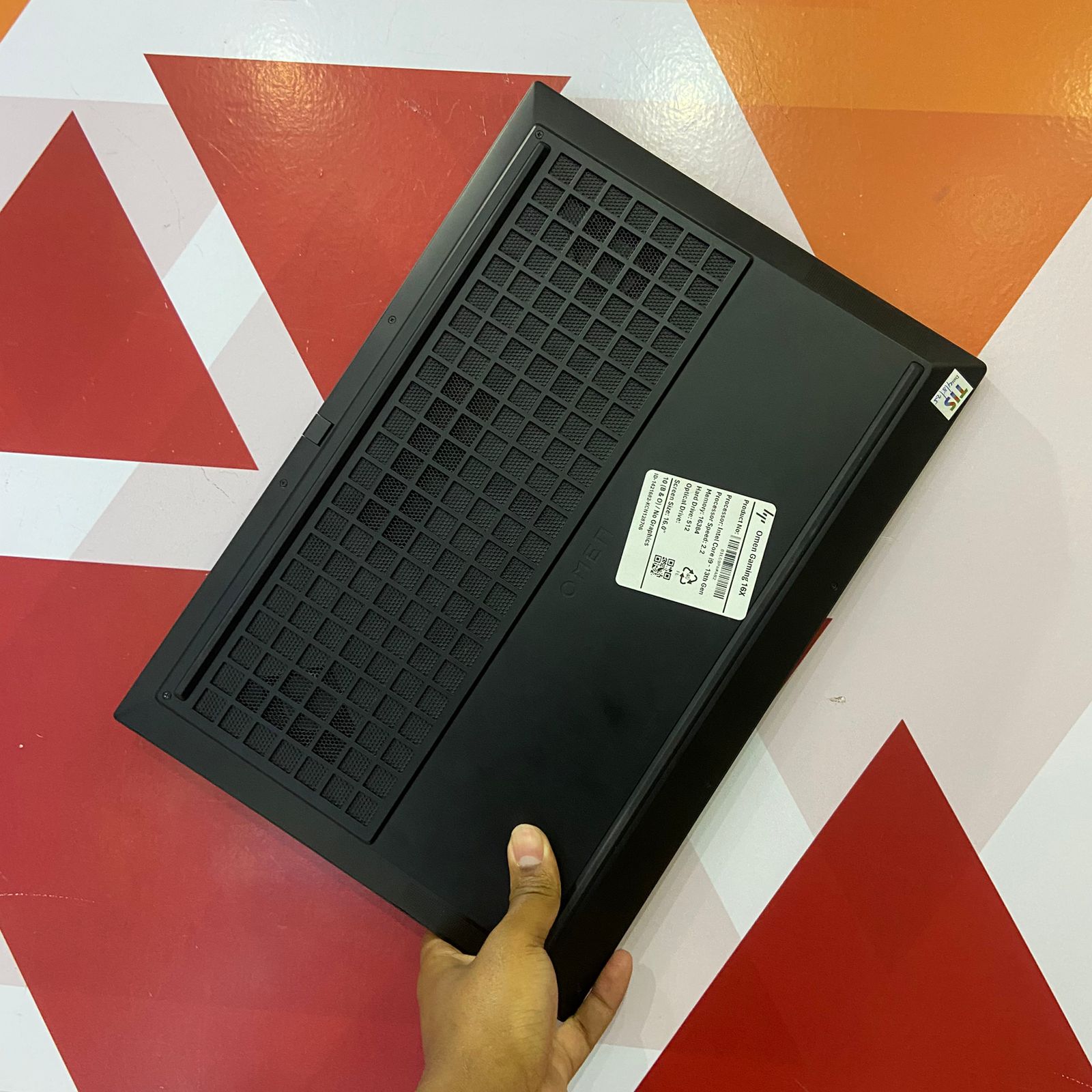 Certified HP Omen Gaming 16X in Notebook, Intel Core i9-13900H 13th Gen, 16GB RAM, 512GB SSD, 16.0″ B&O Audio Display, Webcam, Windows 11 Pro – Black - Image 22