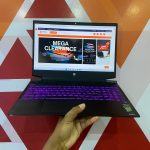Certified HP Pavilion Gaming 15 in Notebook, AMD Ryzen 5 5600H – Black