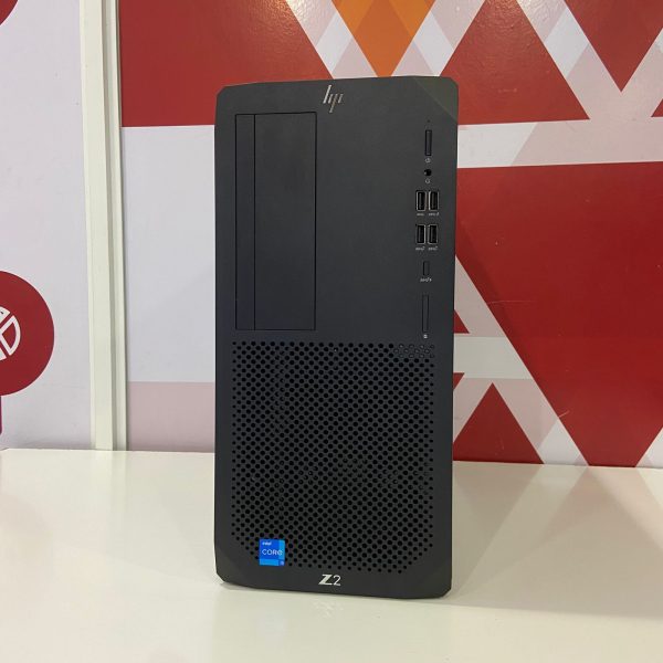 Certified HP Z2 Tower G8 Workstation Desktop, Intel® Core™ i5-11400 11th Gen 2.7GHz – Black