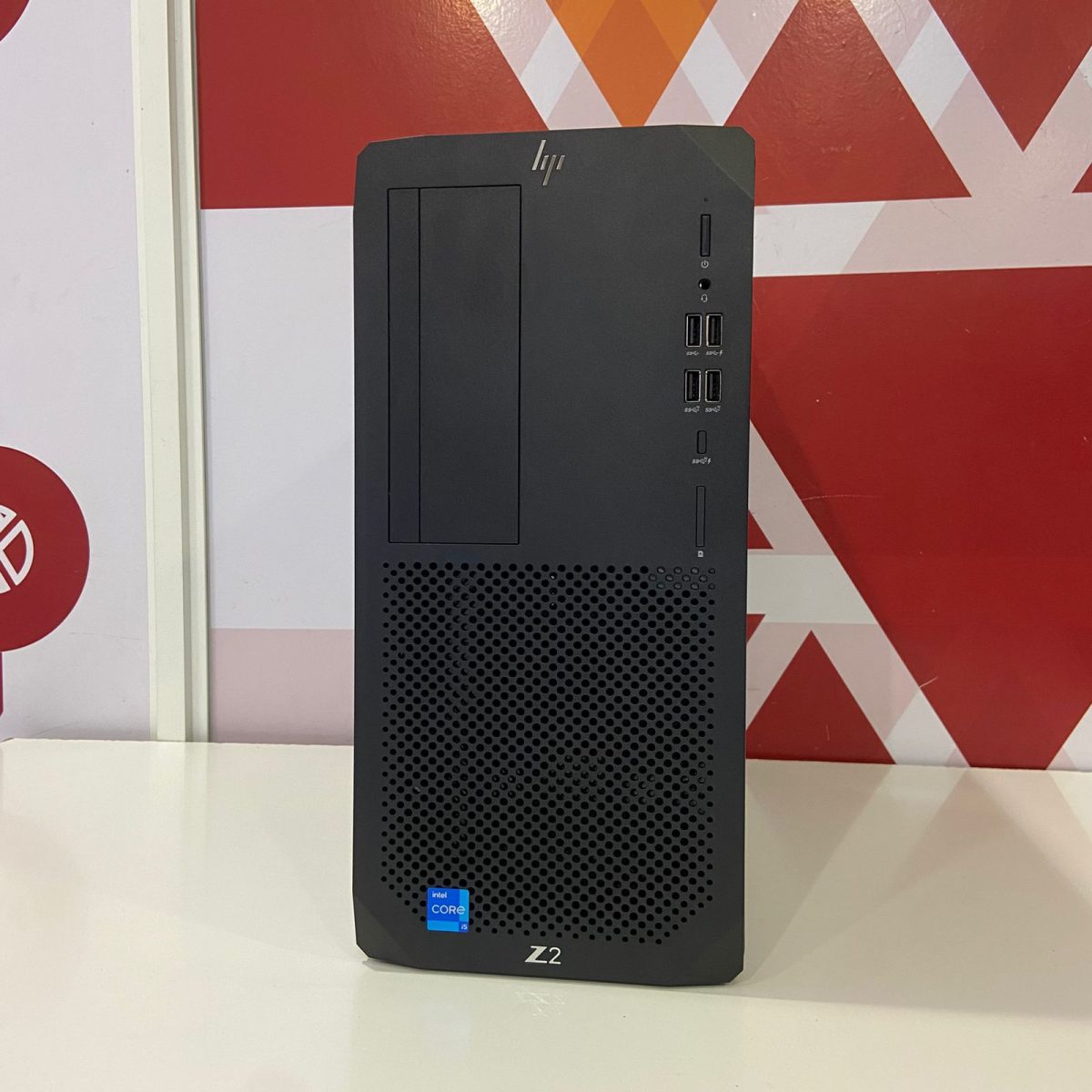 Certified HP Z2 Tower G8 Workstation Desktop, Intel® Core™ i5-11400 11th Gen 2.7GHz – Black