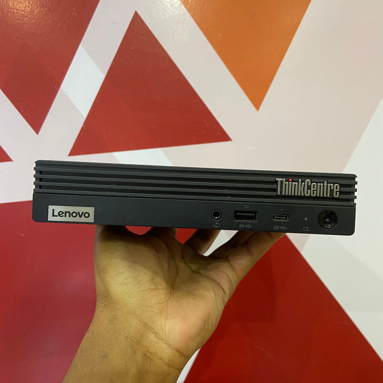 Certified Lenovo ThinkCentre 11 LV005HMX 10th Gen Desktop Mini, Intel Core i5-1035G1 – Black
