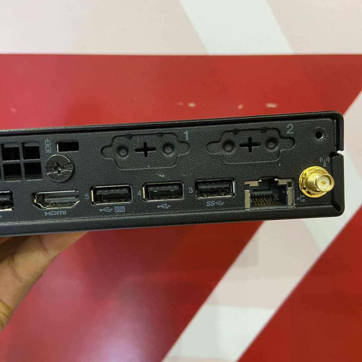 Certified Lenovo ThinkCentre 11 LV005HMX 10th Gen Desktop Mini, Intel Core i5-1035G1 1.0GHz, 8GB RAM, 500GB HDD, Ultra-Compact Form Factor, Windows 11 Pro – Black - Image 10