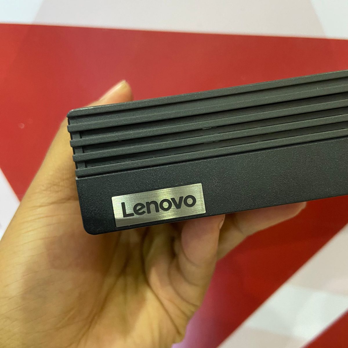 Certified Lenovo ThinkCentre 11 LV005HMX 10th Gen Desktop Mini, Intel Core i5-1035G1 1.0GHz, 8GB RAM, 500GB HDD, Ultra-Compact Form Factor, Windows 11 Pro – Black - Image 9