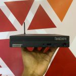 Certified Lenovo ThinkCentre M60e 10th Gen Desktop Mini Computer, Intel® Core™ i5-1035G1 – Black