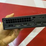 Certified Lenovo ThinkCentre M60e 10th Gen Desktop Mini Computer, Intel® Core™ i5-1035G1 1.0GHz, 8GB RAM, 256GB SSD, Ultra-Compact Form Factor, Windows 11 Pro – Black - Image 10