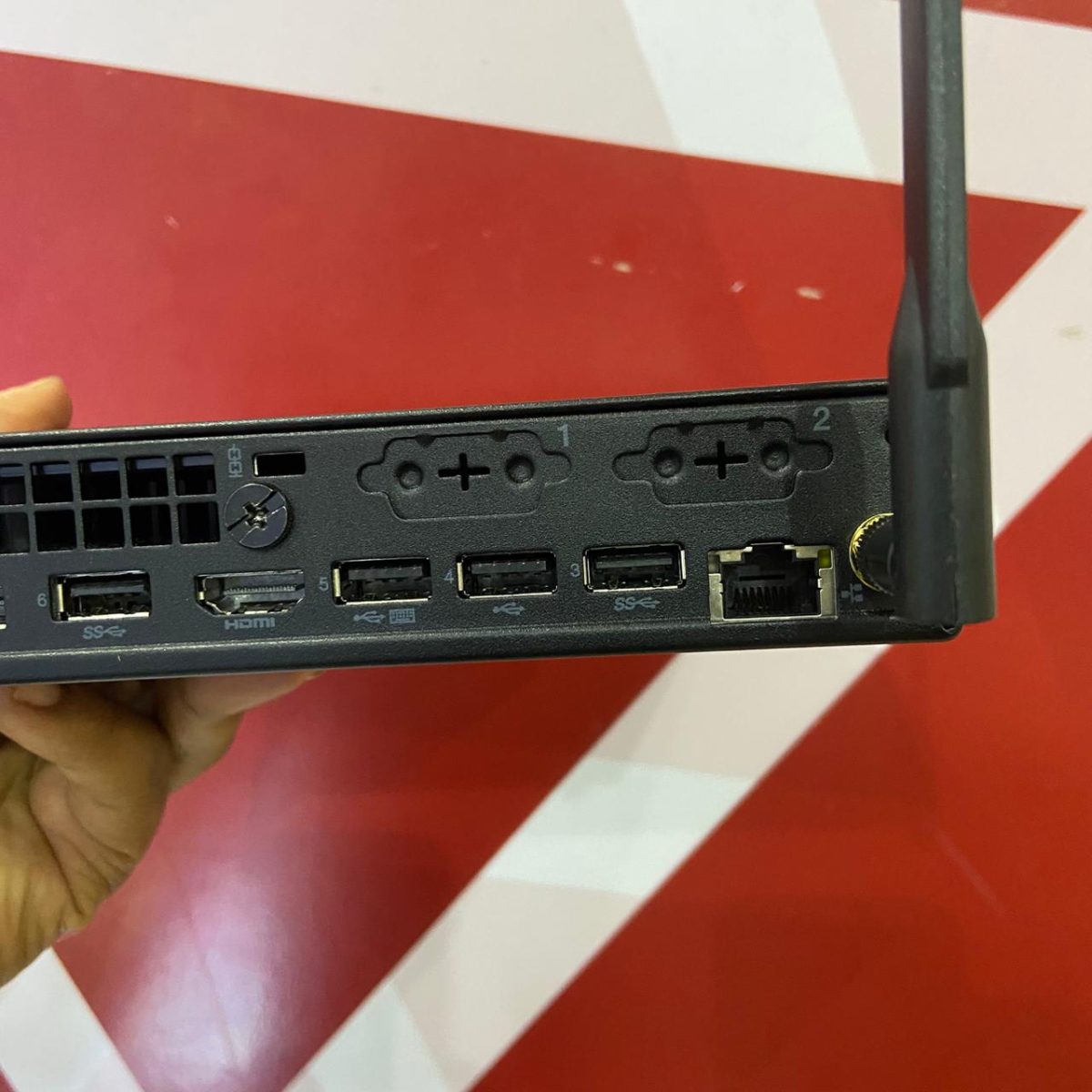 Certified Lenovo ThinkCentre M60e 10th Gen Desktop Mini Computer, Intel® Core™ i5-1035G1 1.0GHz, 8GB RAM, 256GB SSD, Ultra-Compact Form Factor, Windows 11 Pro – Black - Image 9