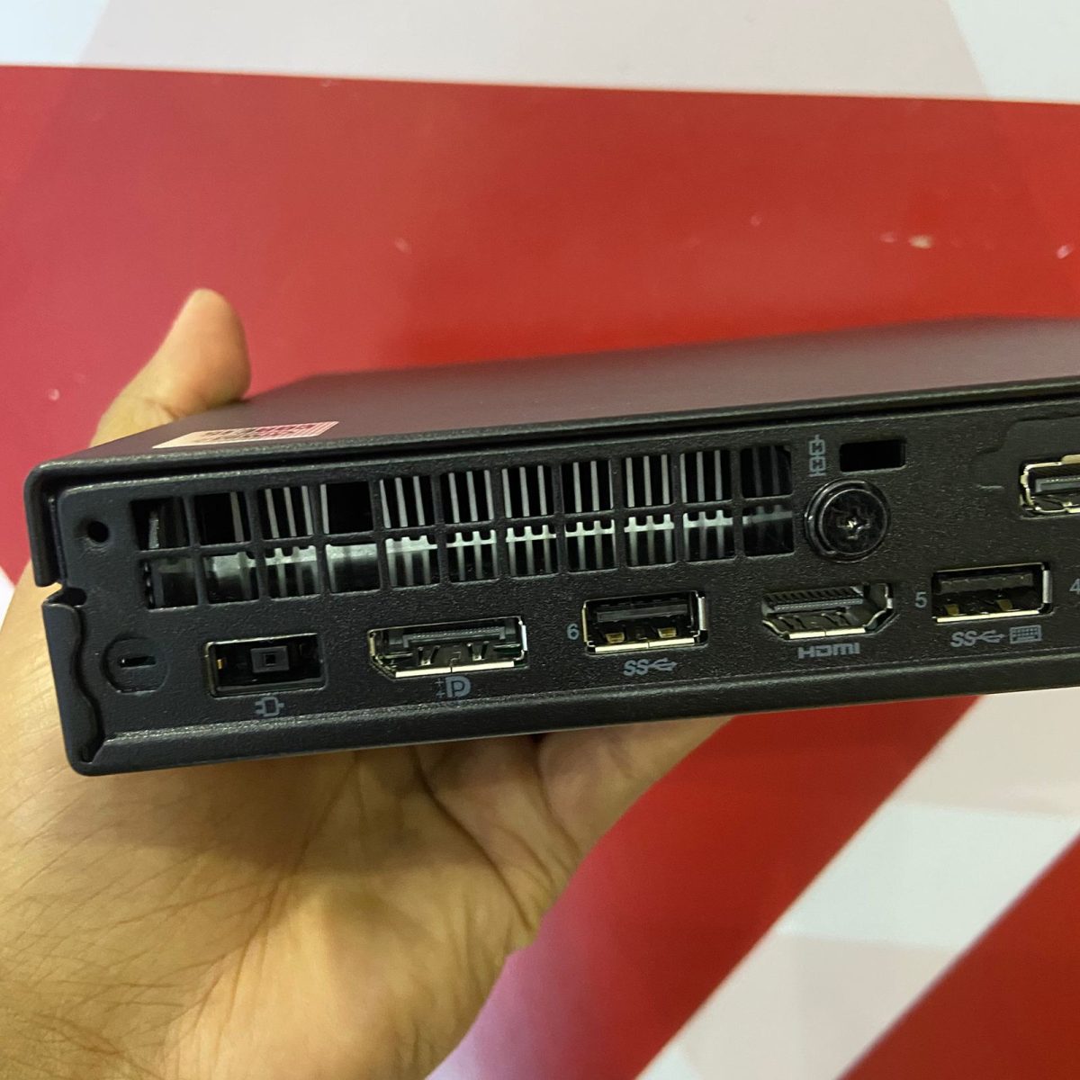 Certified Lenovo ThinkCentre M70q 10th Gen Desktop Mini Computer, Intel® Core™ i5-10400T 2.0GHz, 16GB RAM, 256GB SSD, Ultra-Compact Form Factor, Windows 11 Pro – Black - Image 9