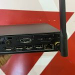 Certified Lenovo ThinkCentre M70q 10th Gen Desktop Mini Computer, Intel® Core™ i5-10400T 2.0GHz, 16GB RAM, 256GB SSD, Ultra-Compact Form Factor, Windows 11 Pro – Black - Image 11
