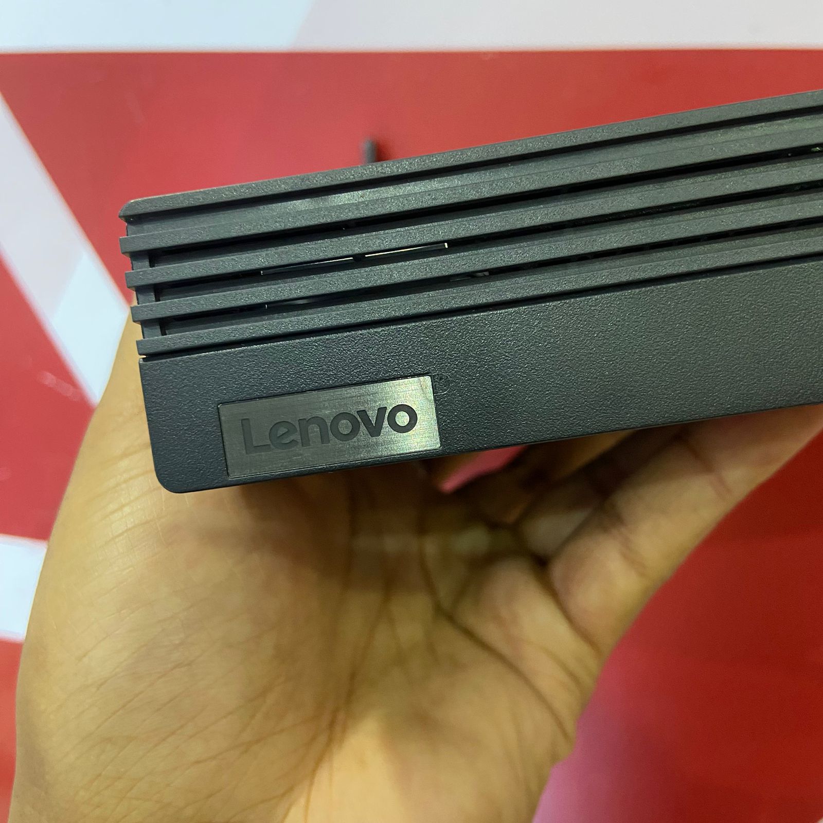 Certified Lenovo ThinkCentre M70q 12th Gen Desktop Mini Computer, Intel® Core™ i3-12100T 2.2GHz, 8GB RAM, 256GB SSD, Ultra-Compact Form Factor, Windows 11 Pro – Black - Image 8