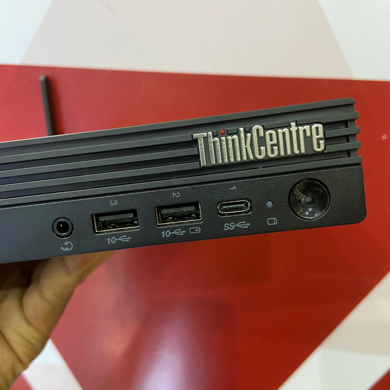 Certified Lenovo ThinkCentre M70q 12th Gen Desktop Mini Computer, Intel® Core™ i3-12100T 2.2GHz, 8GB RAM, 256GB SSD, Ultra-Compact Form Factor, Windows 11 Pro – Black - Image 7
