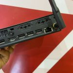 Certified Lenovo ThinkCentre M70q 12th Gen Desktop Mini Computer, Intel® Core™ i3-12100T 2.2GHz, 8GB RAM, 256GB SSD, Ultra-Compact Form Factor, Windows 11 Pro – Black - Image 10