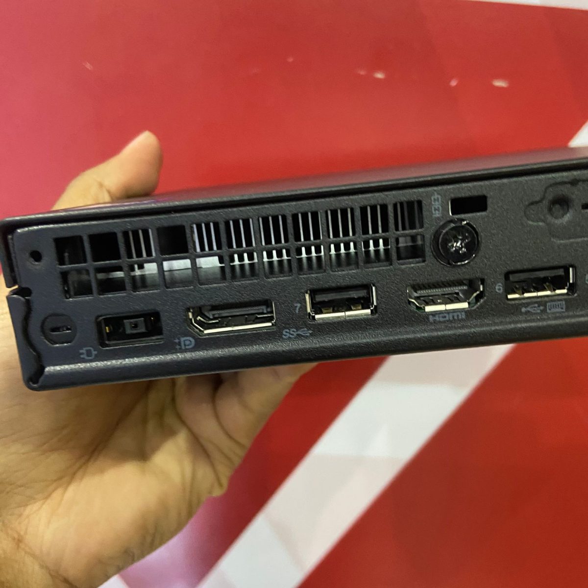 Certified Lenovo ThinkCentre M70q 12th Gen Desktop Mini, Intel® Core™ i5-1240P 1.8GHz, 16GB RAM, 256GB SSD, Ultra-Compact Form Factor, Windows 11 Pro – Black - Image 10