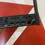 Certified Lenovo ThinkCentre M70q 12th Gen Desktop Mini, Intel® Core™ i5-1240P 1.8GHz, 16GB RAM, 256GB SSD, Ultra-Compact Form Factor, Windows 11 Pro – Black - Image 9