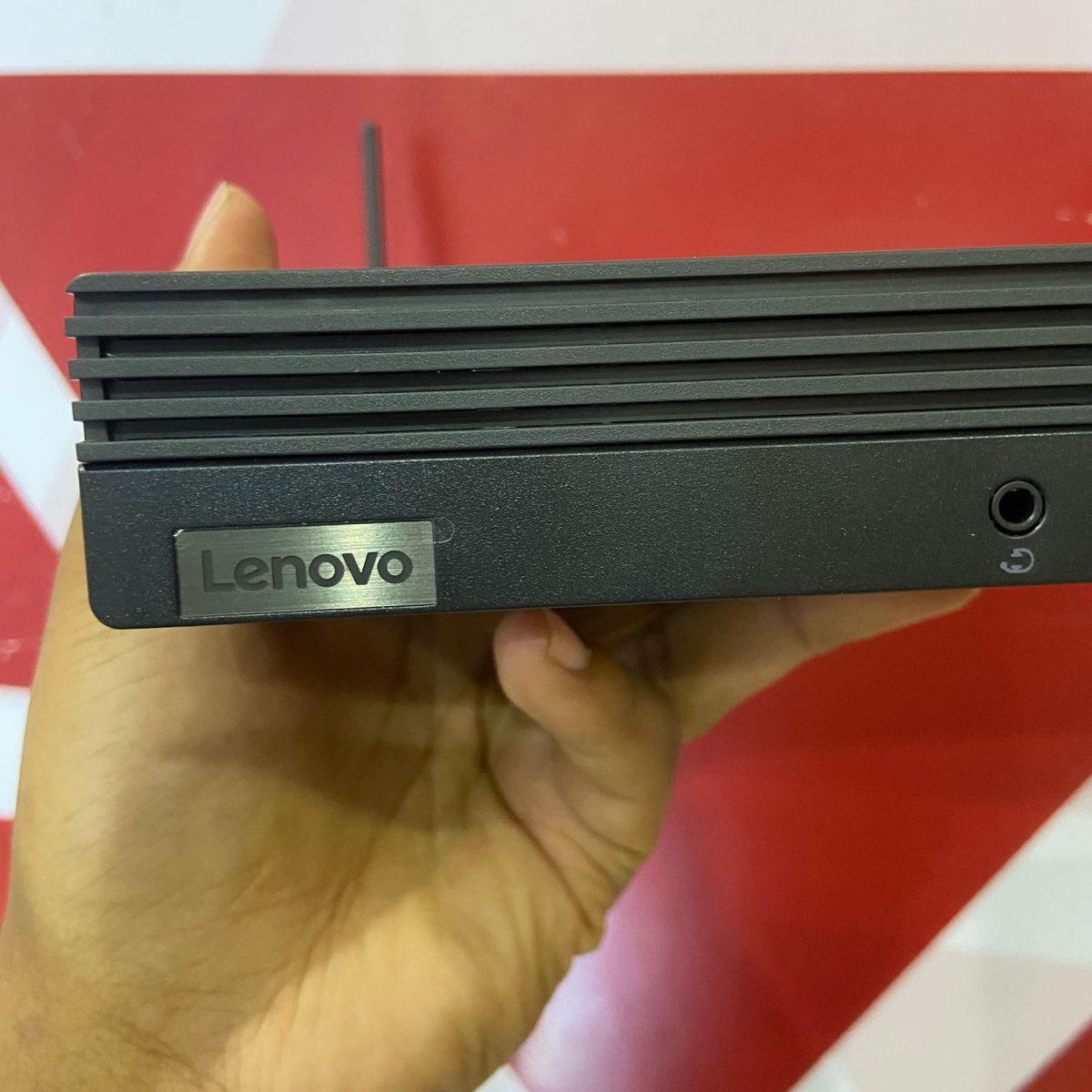 Certified Lenovo ThinkCentre M70q 12th Gen Desktop Mini, Intel® Core™ i5-1240P 1.8GHz, 16GB RAM, 256GB SSD, Ultra-Compact Form Factor, Windows 11 Pro – Black - Image 8