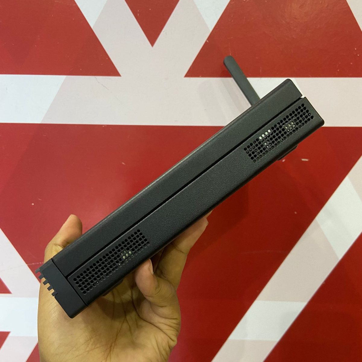 Certified Lenovo ThinkCentre M70q 12th Gen Desktop Mini, Intel® Core™ i5-1240P 1.8GHz, 16GB RAM, 256GB SSD, Ultra-Compact Form Factor, Windows 11 Pro – Black - Image 5