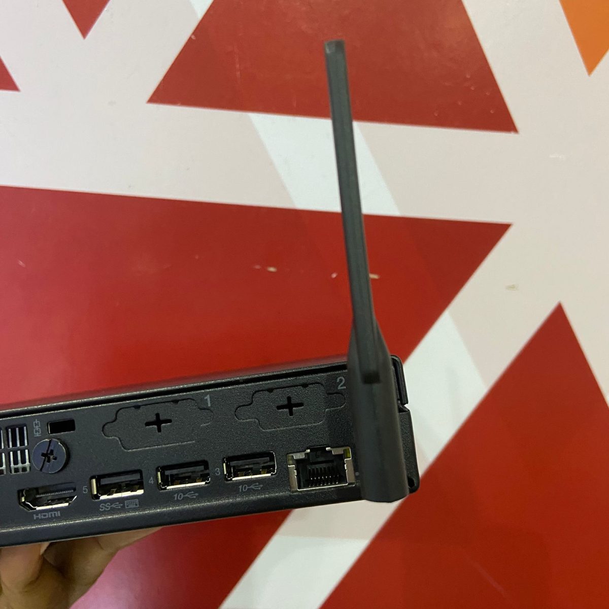 Certified Lenovo ThinkCentre M80q 10th Gen Desktop Mini Computer, Intel® Core™ i3-10100T 3.0GHz, 8GB RAM, 256GB SSD, Ultra-Compact Form Factor, Windows 11 Pro – Black - Image 10