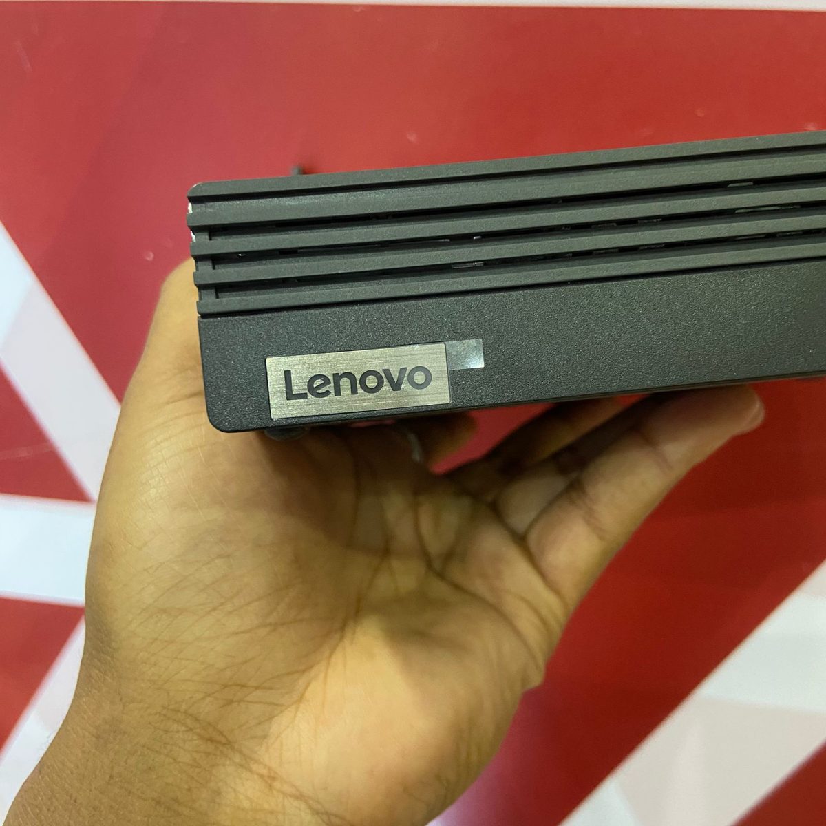 Certified Lenovo ThinkCentre M80q 10th Gen Desktop Mini Computer, Intel® Core™ i3-10100T 3.0GHz, 8GB RAM, 256GB SSD, Ultra-Compact Form Factor, Windows 11 Pro – Black - Image 8