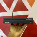 Certified Lenovo ThinkCentre M80q 10th Gen Desktop Mini Computer, Intel® Core™ i3-10100T 3.0GHz – Black