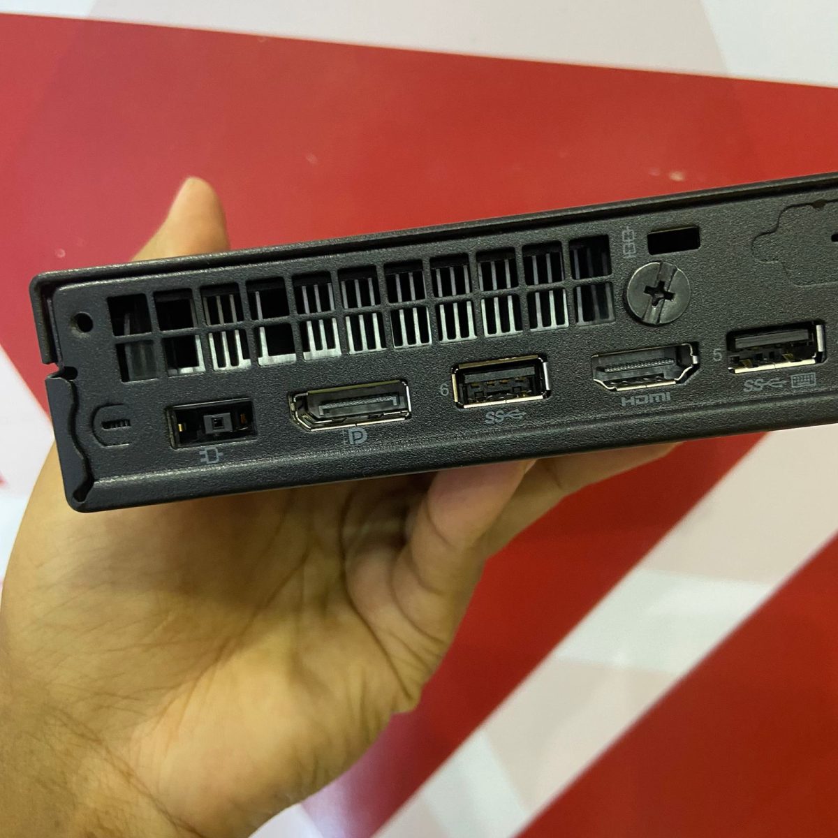 Certified Lenovo ThinkCentre M80q 10th Gen Desktop Mini Computer, Intel® Core™ i3-10100T 3.0GHz, 8GB RAM, 256GB SSD, Ultra-Compact Form Factor, Windows 11 Pro – Black - Image 11