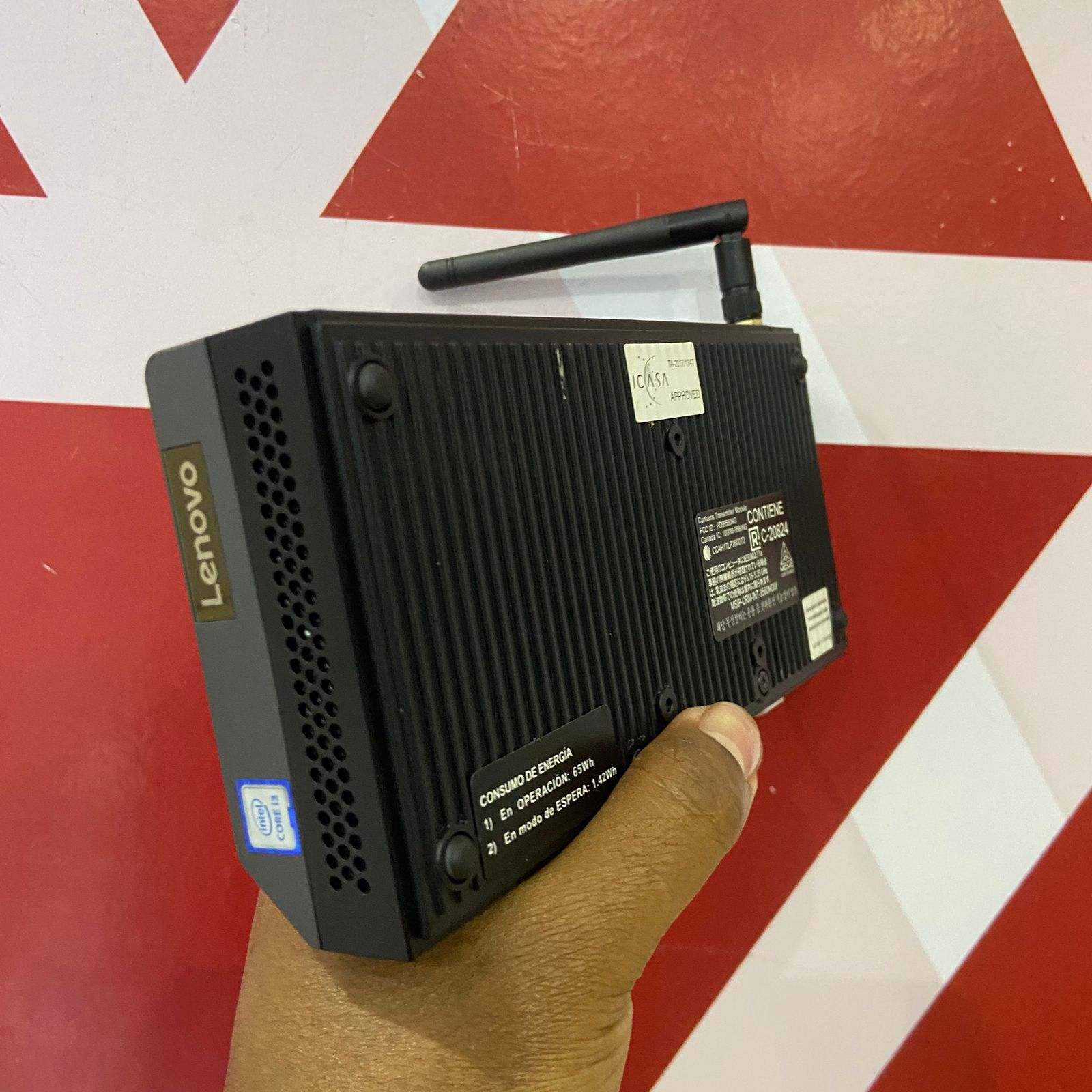 Certified Lenovo ThinkCentre M90n-1 8th Gen Desktop Mini, Intel Core i3-8145U 2.1GHz, 4GB RAM, 128GB SSD, Ultra-Compact Form Factor, Windows 11 Pro – Black - Image 12