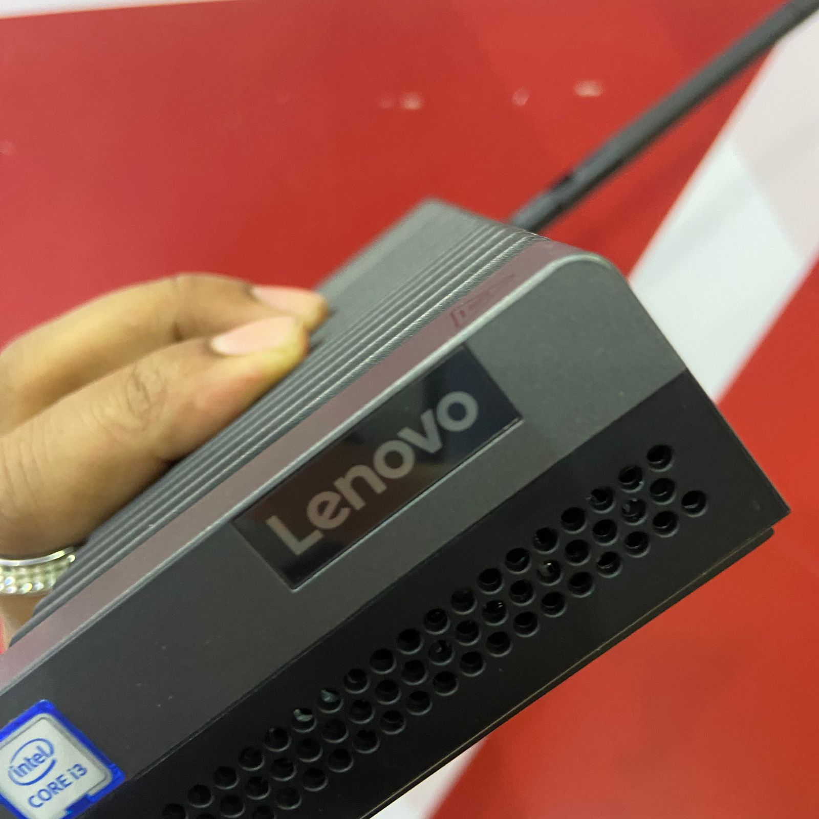 Certified Lenovo ThinkCentre M90n-1 8th Gen Desktop Mini, Intel Core i3-8145U 2.1GHz, 4GB RAM, 128GB SSD, Ultra-Compact Form Factor, Windows 11 Pro – Black - Image 13