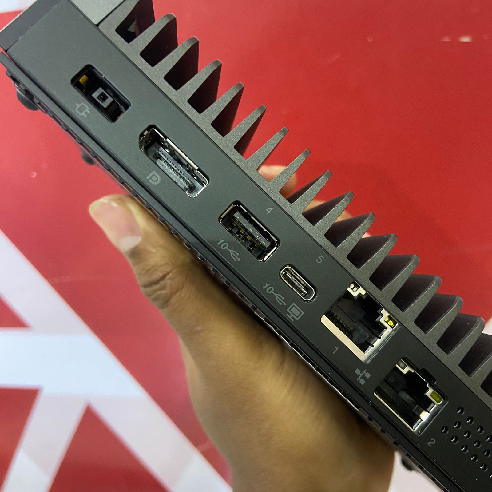 Certified Lenovo ThinkCentre M90n-1 8th Gen Desktop Mini, Intel Core i3-8145U 2.1GHz, 4GB RAM, 128GB SSD, Ultra-Compact Form Factor, Windows 11 Pro – Black - Image 14