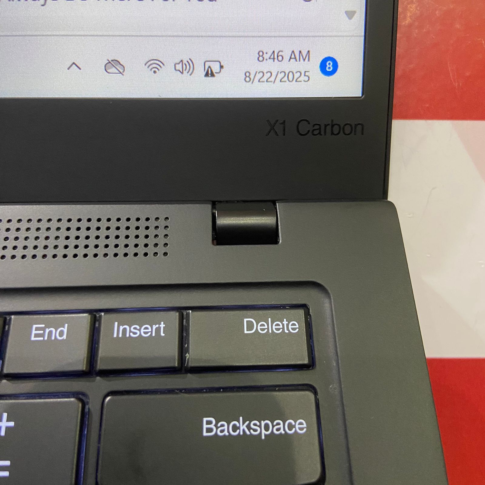 Certified Lenovo ThinkPad X1 Carbon 13.3 in Notebook, Intel Core i7-8650U 8th Gen, 16GB RAM, 512GB SSD, 1920x1080 Display, Webcam, Windows 11 Pro – Black - Image 8