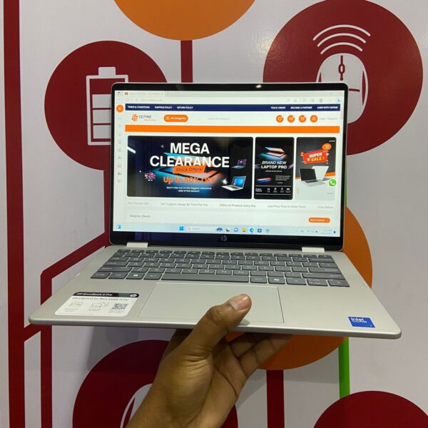 Brand New HP OmniBook 5 Flip 2-in-1 – Glacier Silver