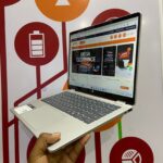 Brand New HP OmniBook 5 Flip 14-inch 2-in-1 Intel Core 7 150U (10 Cores, up to 5.4GHz) 16GB LPDDR5 RAM 512GB PCIe Gen4 SSD 14 in 2K (1920x1200) IPS Touchscreen Display Intel Graphics Wi-Fi 6E Bluetooth 5.3 5MP IR Camera Windows 11 Home – Glacier Silver - Image 3