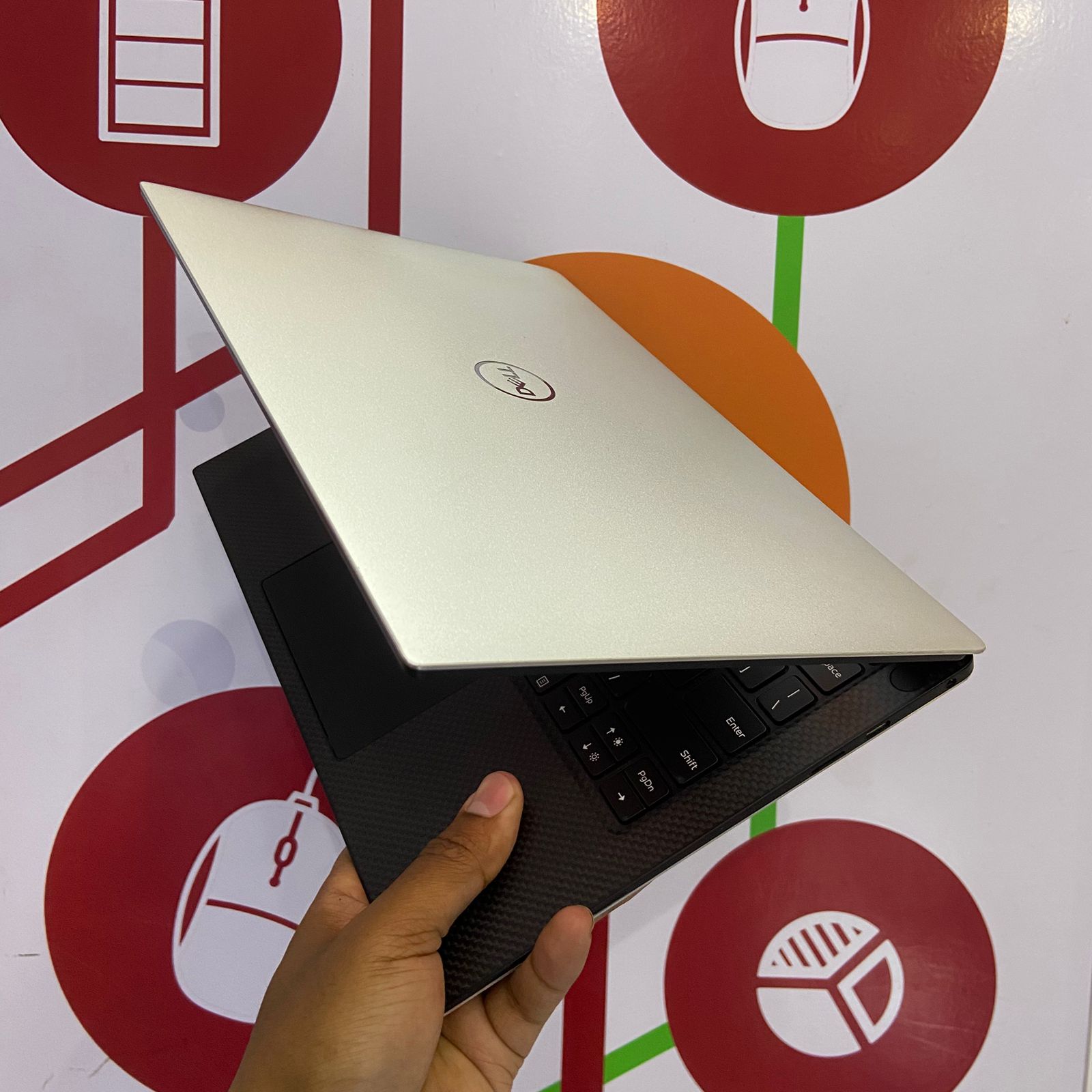 Certified Dell XPS 13 13.3 in Notebook (9305), Intel Core i7-1165G7 11th Gen, 16GB RAM, 512GB SSD, Intel Iris Xe Graphics, FHD 1920x1200 Display, Webcam, Windows 11 Pro – Platinum Silver - Image 15