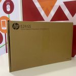 Certified Refurbished HP E24 G5 FHD (1080p) LED Back-Light 24-Inch Monitor | 75Hz, AMD FreeSync | Business & Home Office