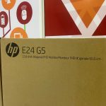 Certified Refurbished HP E24 G5 FHD (1080p) LED Back-Light 24-Inch Monitor | 75Hz, AMD FreeSync | Business & Home Office