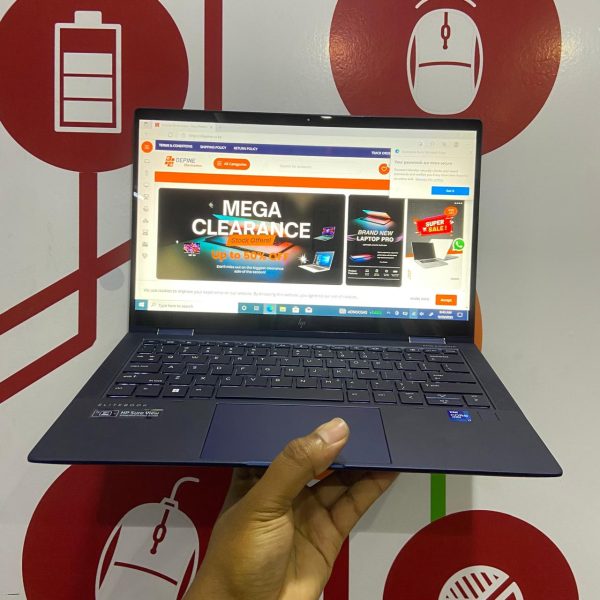 Certified HP Elite Dragonfly G2 13.3 in 2-in-1 Notebook, Intel Core i7-1185G7 – Blue