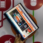 Certified HP Elite Dragonfly G2 13.3 in 2-in-1 Notebook, Intel Core i7-1185G7 – Blue