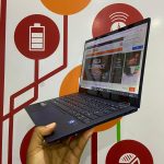 Certified HP Elite Dragonfly G2 13.3 in 2-in-1 Notebook, Intel Core i7-1185G7 – Blue