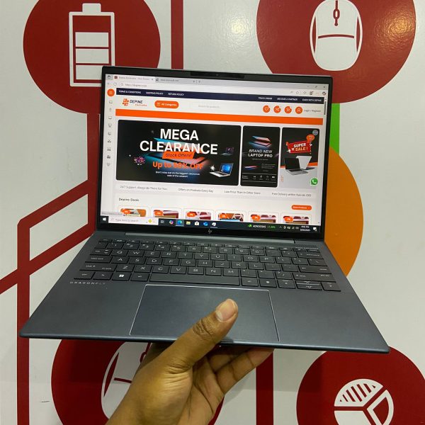 Certified HP Elite Dragonfly G3 13.5 in 2-in-1 Notebook, Intel Core i7-1255U – Slate Blue