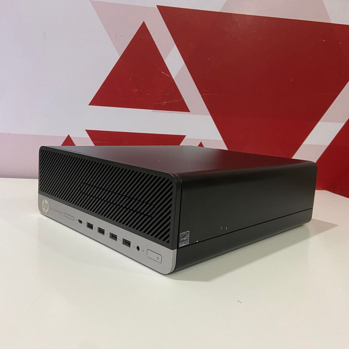 Certified HP EliteDesk 705 G4 SFF Desktop, AMD Ryzen 5 PRO 2400G Quad-Core, 8GB RAM, 256GB PCIe NVMe SSD, AMD Radeon R7 430 2GB GDDR5 Graphics, Windows 11 Pro – Black - Image 7