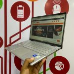 Certified HP Pavilion 14 x360 14 in 2-in-1 Notebook, Intel Core i5-1235U – Silver