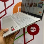 Certified HP Pavilion 15 15.6 in Touchscreen Notebook, AMD Ryzen 7 5700U – Silver