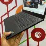 Certified Lenovo ThinkPad T490s 14 Inch Laptop, Intel Core i7-8665U – Black